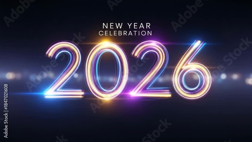 Celebrating new year 2026