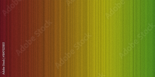 Vibrant Red Yellow Green Vertical Stripes Gradient