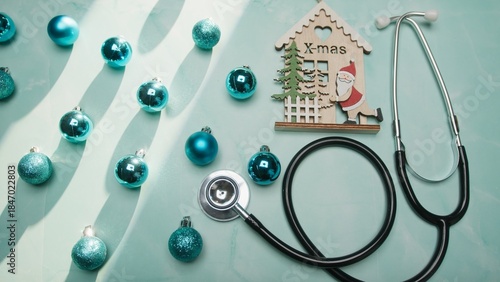 Family Doctor Wishes Merry Christmas and Happy Holidays