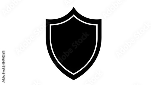 Black Shield Protection Silhouette Security Concept Transparent Background Free Download Black Shield Protection Silhouette Security Concept Transparent Background - GFXLoad