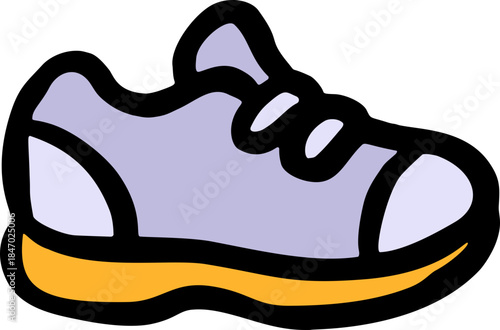 Sneaker Doodle Icon