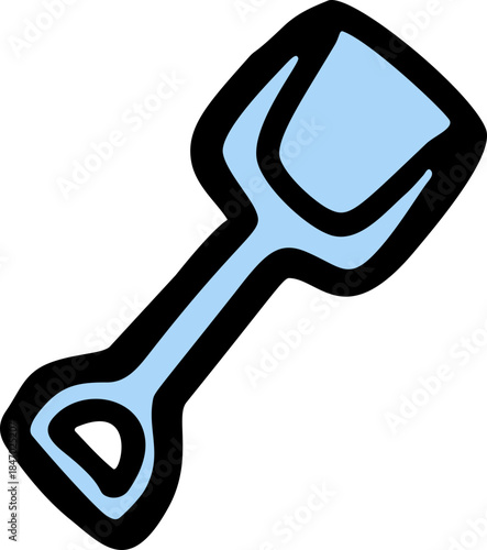Sand Shovel Doodle