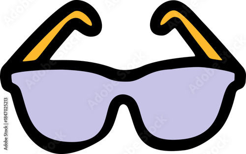Doodle Sunglasses Icon