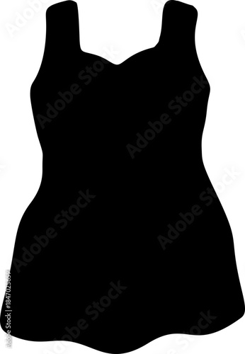 Peplum Top Silhouette