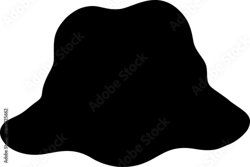 Doodle Hat Hand Drawn