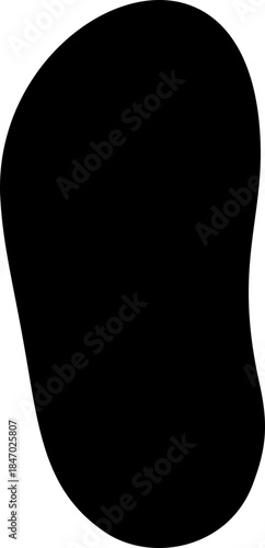 Footprint Doodle Icon