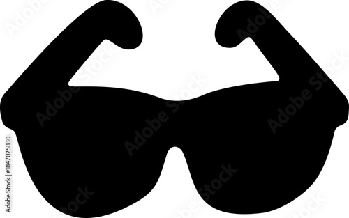 Sunglasses Solid Icon