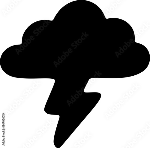 Cloud Lightning Doodle