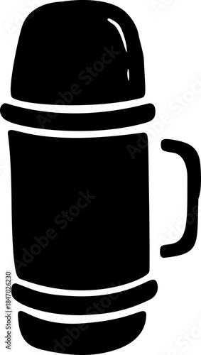 Thermos Doodle Icon