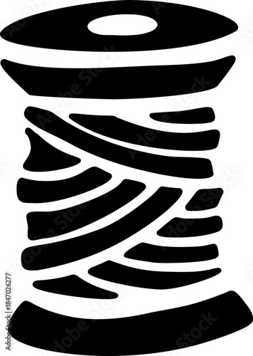 Spool Thread Silhouette