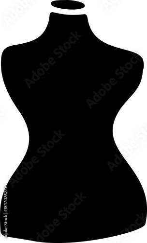 Mannequin Torso Silhouette