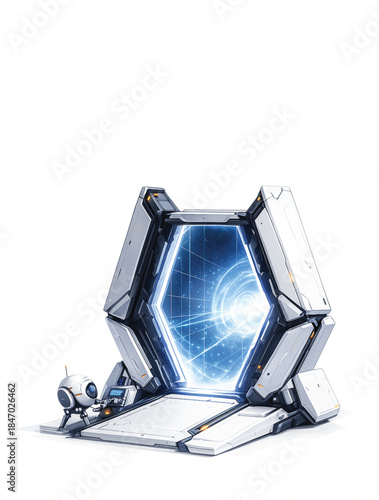 Dimensional Gateway Probe