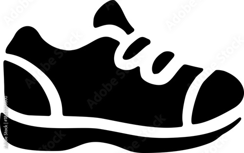 Sneaker Icon Silhouette