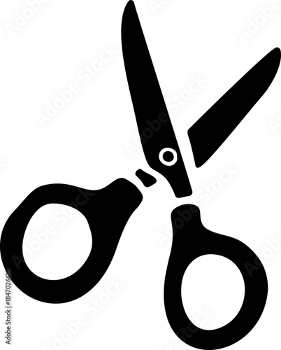 Scissors Minimal Icon