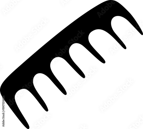 Hair Comb Flat Icon