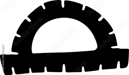 Protractor Doodle Icon