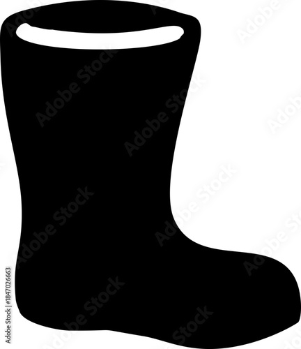 Rain Boot Doodle