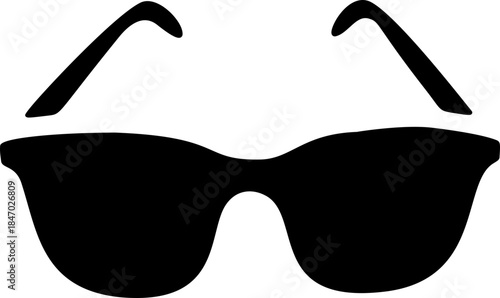 Sunglasses Silhouette Element