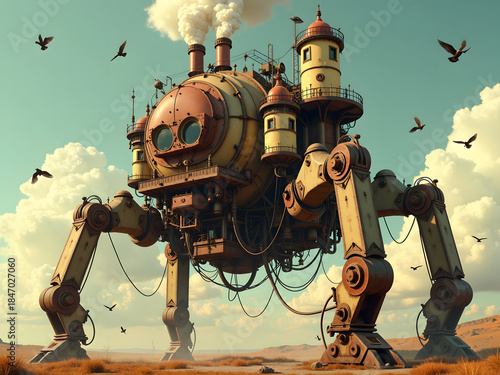 Titan of the Wasteland