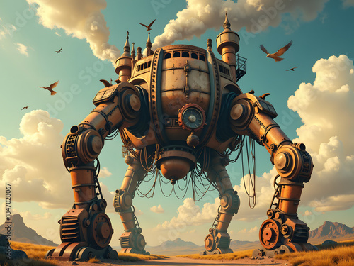 Titan of the Wasteland