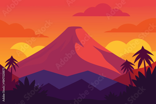 volcanic-landscape-blending-tropical-forest