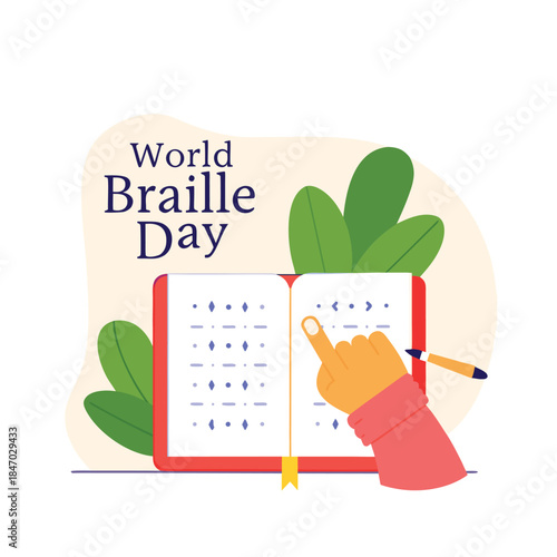 World Braille Day Promoting Literacy and Accessibility for the Visually Impaired