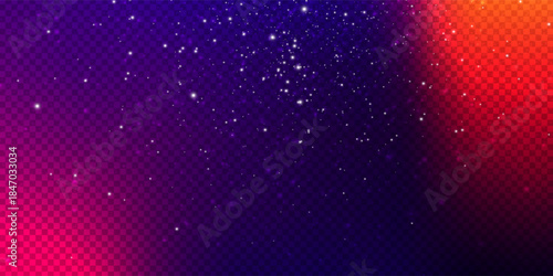 Vintage film light leak overlay with purple gradient flare - analog camera effect, retro bokeh texture and glowing color bleed for photography editing, video transitions or artistic nostalgic designs.