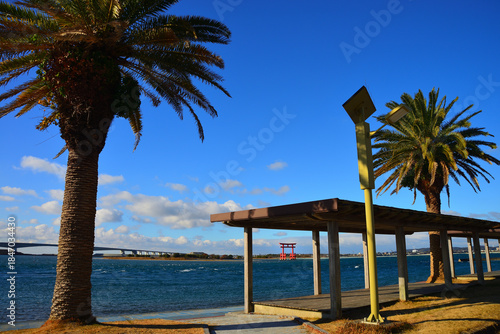 弁天島海浜公園　浜松市中央区舞阪町弁天島
