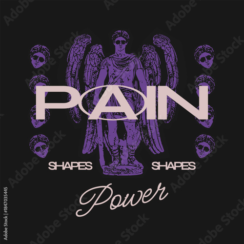 Urban streetwear culture t-shirt designs bundle. Streetwear graphic vector design set. Urban design set collection. Urban vector apparel. Merch design. Urban clothing.