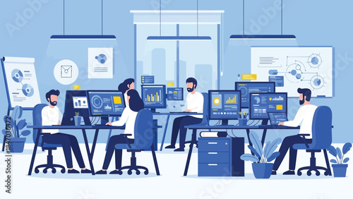 A calm and simple scene showing a peaceful moment with gentle colors and a relaxed atmosphere