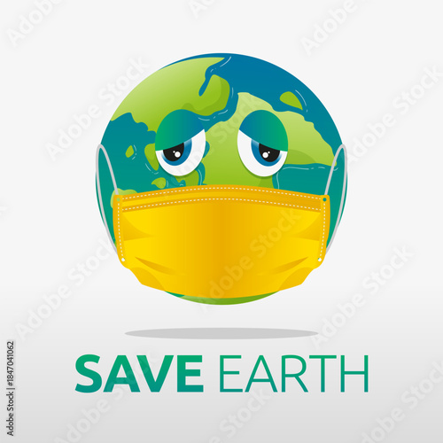 Earth Save Template Design