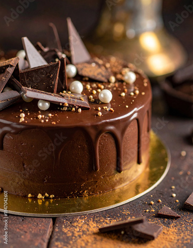 Tort czekoladowy