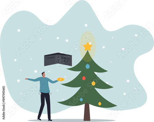 Poor or poverty with empty wallet, financial problem, trouble to pay rent or loan,.about a man and his life.