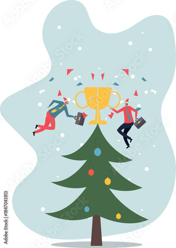 Win-win situation, agreement or solution to win together, solution for best result, teamwork to help success and achieve goal together.about a man and his life.