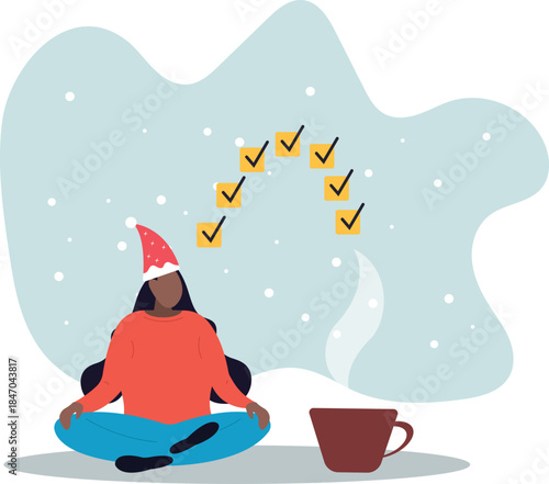 Work focus, concentration to complete tasks, efficiency or productivity success, multitasking, organize or planning to finish work .about a man and his life.