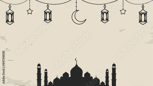 Ramadan Kareem Background Islamic lanterns glowing
moon and star crescent
Write to Tsp Rana
