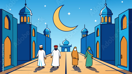Ramadan Kareem Background Islamic lanterns glowing
moon and star crescent
Write to Tsp Rana
