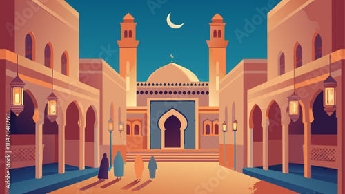 Ramadan Kareem Background Islamic lanterns glowing
moon and star crescent
Write to Tsp Rana
