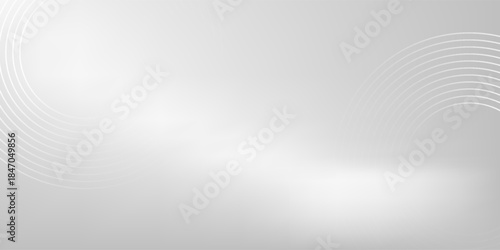 Silver foil background with metal mirror texture. Chrome gradient surface with light gloss simple abstract Print