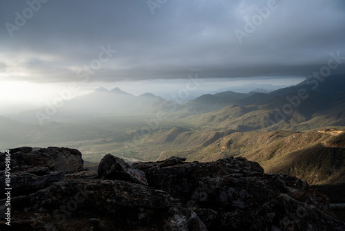 Lubango, Serra de Leba (Angola)