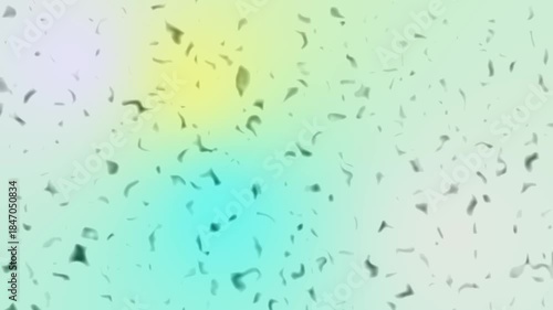 rain drops on window