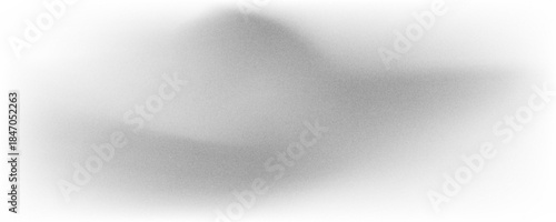 Gritty pattern with abstract gradient texture. Grainy grunge overlay monochrome background. Vector illustration