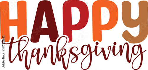 Thanksgiving  svg design