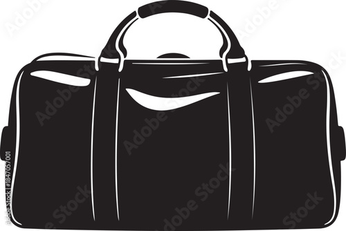 Travel Duffel Bag Icon