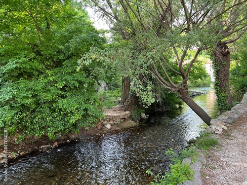 Grab Stream or the Significant Landscape Grab in the Sinjska Krajina region (Trilj, Croatia) - Potok Grab ili Značajni krajobraz Grab na području Sinjske krajine (Trilj, Hrvatska)