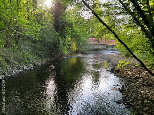 Grab Stream or the Significant Landscape Grab in the Sinjska Krajina region (Trilj, Croatia) - Potok Grab ili Značajni krajobraz Grab na području Sinjske krajine (Trilj, Hrvatska)