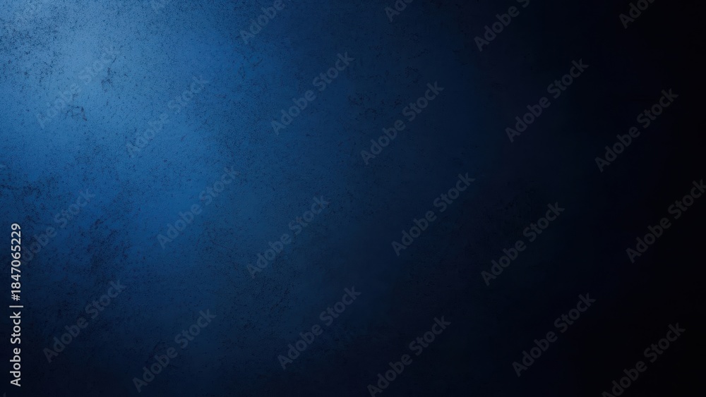 Obraz premium Christmas Dark blue textured background with spotlight effect