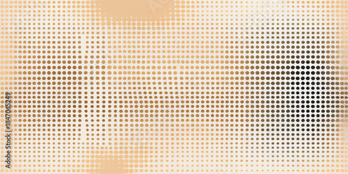 An abstract green and brown mosaic background vector illustration featuring a seamless grid pattern and textured tile design for a decorative wallpaper backdrop