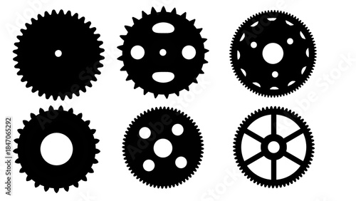 gear wheels set