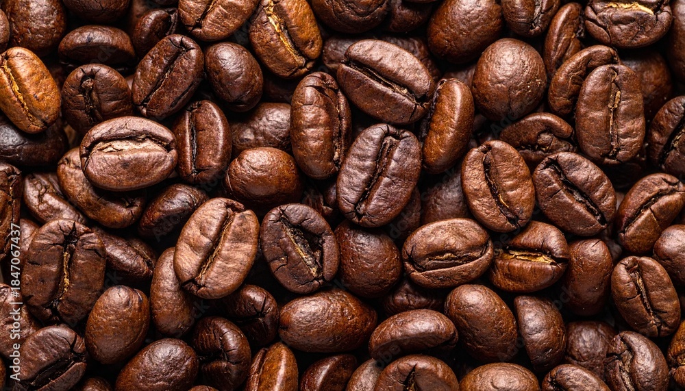 Fototapeta premium coffee beans background
